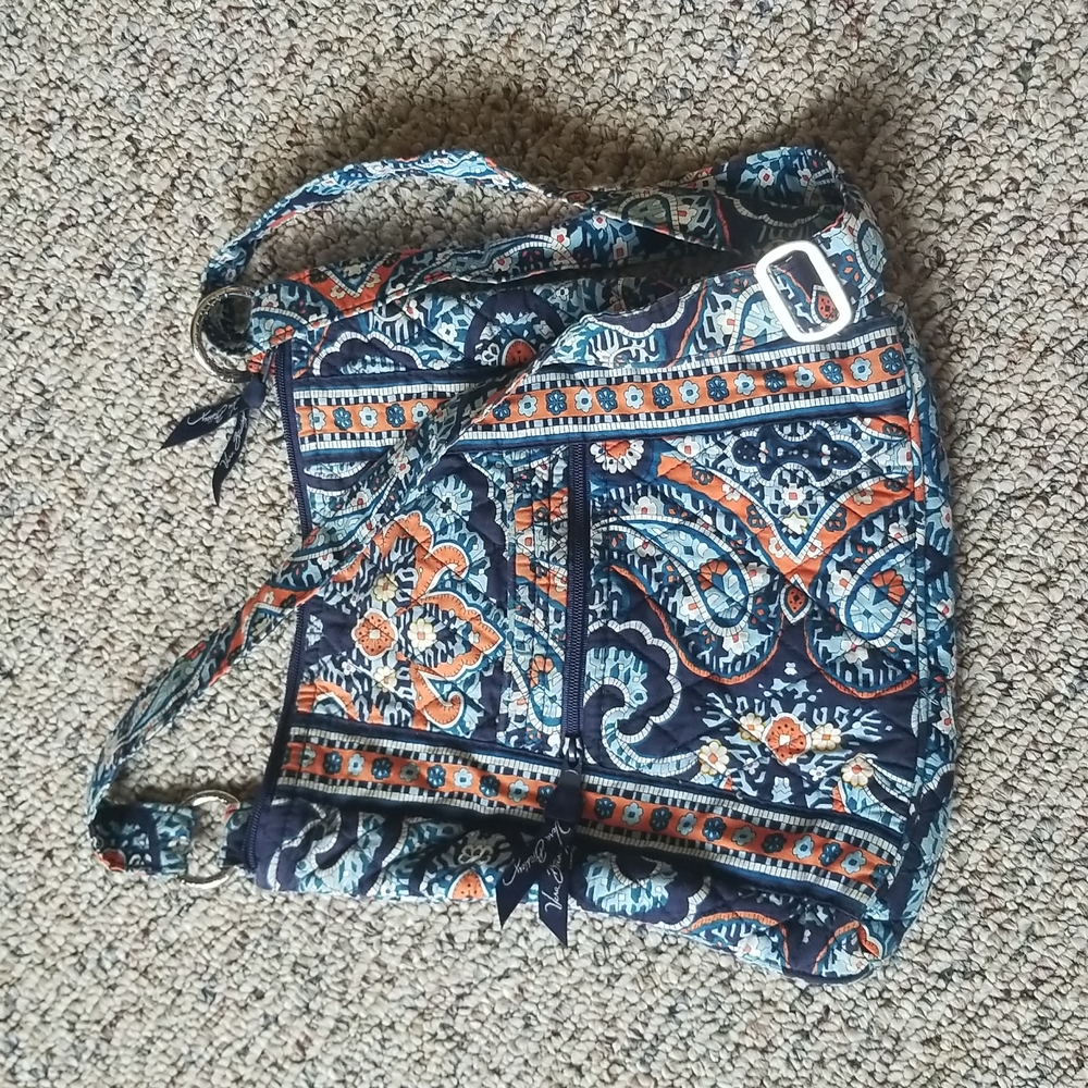 Vera Bradley hipster crossbody bag